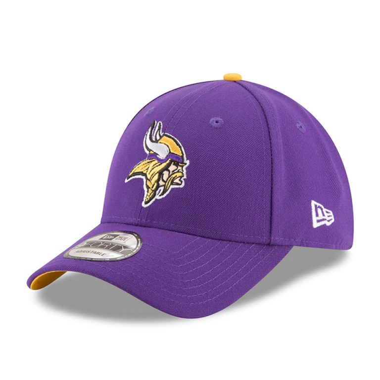 Gorras New Era 9forty Morados - Minnesota Vikings The League 24360URYM